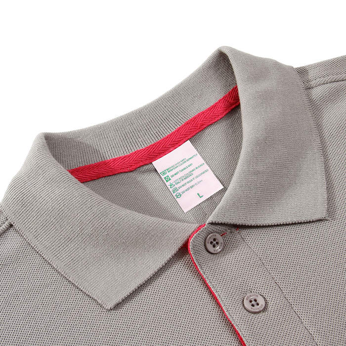 P-19 Double Hem Polo Shirts (200g) - each印服裝訂造專門店