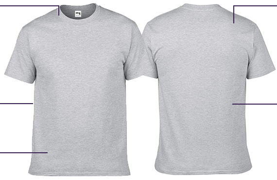 Gildan Hammer 加厚純棉圓領T-Shirt (210g)的細節