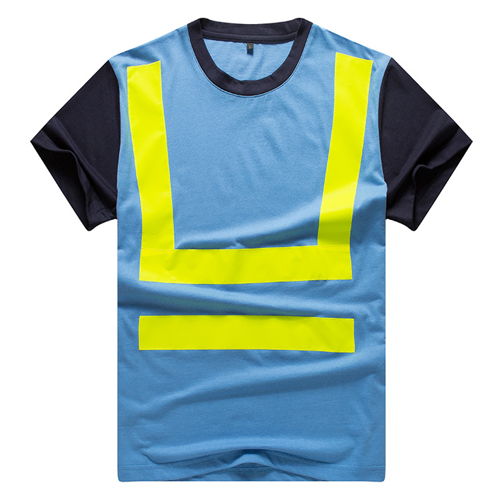 CT-03 反光帶T-Shirt(短袖) - each印服裝訂造專門店
