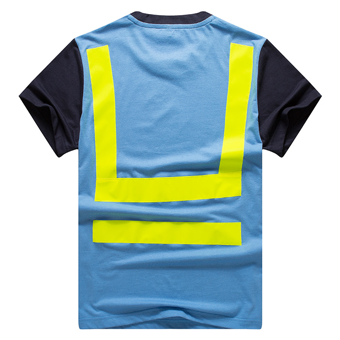 CT-03 反光帶T-Shirt(短袖) - each印服裝訂造專門店