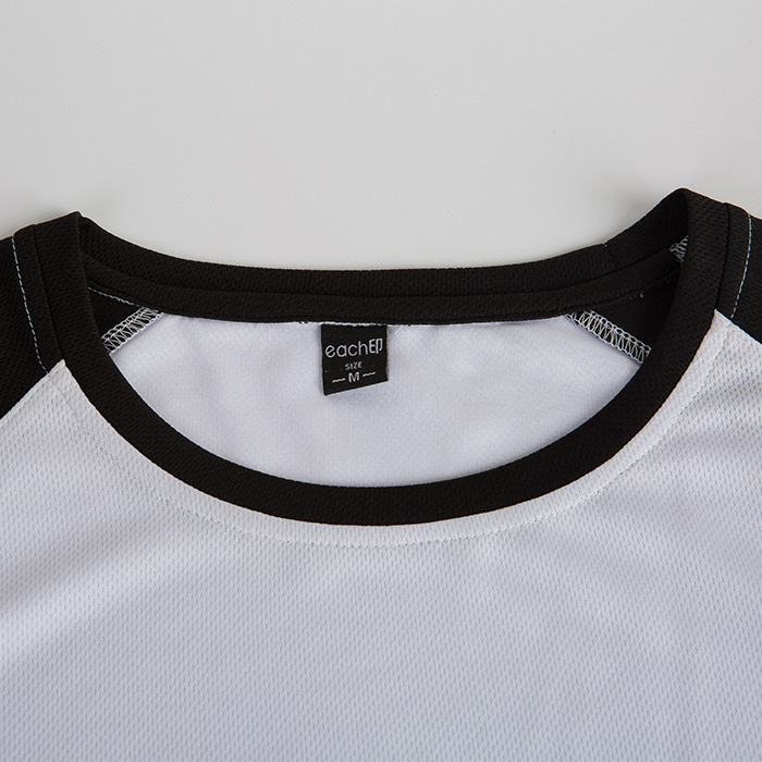 CT-02 扇肩T-Shirt(短袖) - each印服裝訂造專門店