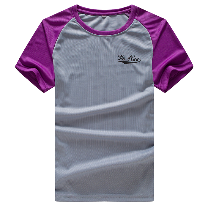 ST-03 運動扇肩T-Shirt(短袖) - each印服裝訂造專門店