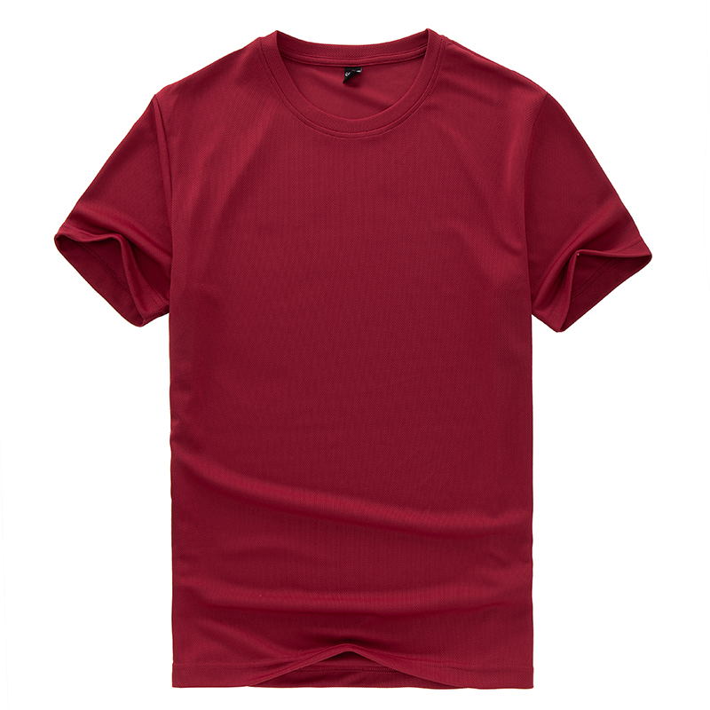 訂造ST-01 運動料T-Shirt(短袖) — 你的印衫好幫手！