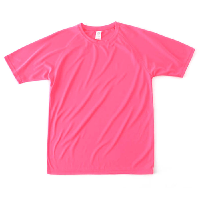 TSP-A 純色運動料T-Shirt - each印服裝訂造專門店