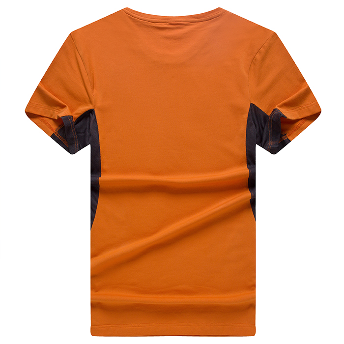 CT-07 拼布T-Shirt(短袖) - each印服裝訂造專門店