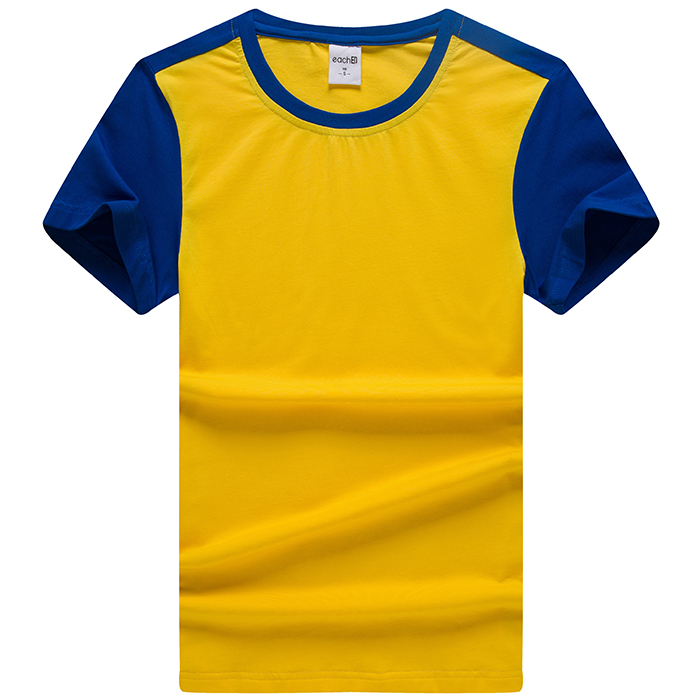 CT-08 拼布T-Shirt(短袖) - each印服裝訂造專門店