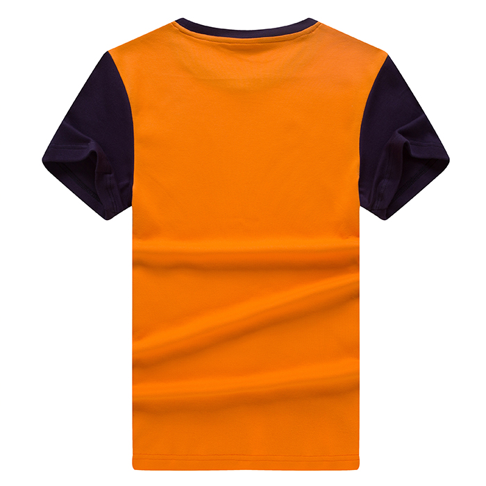CT-09 拼布T-Shirt(短袖) - each印服裝訂造專門店