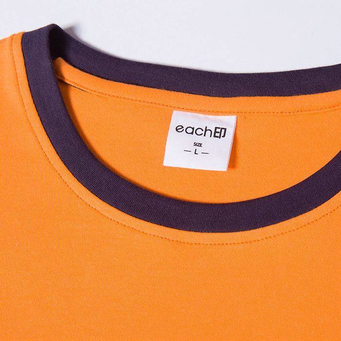 CT-09 拼布T-Shirt(短袖) - each印服裝訂造專門店