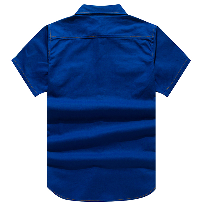 SS-06 Custom Worker Shirt (Short-sleeved) - each印服裝訂造專門店