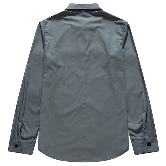 SS-07 Custom Worker Shirt (Long-sleeved) - each印服裝訂造專門店