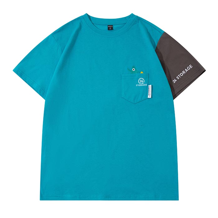 CT-18 Tailor-made Pocket T-Shirt - each印服裝訂造專門店